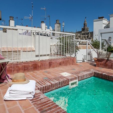 Ferienwohnung Tomas Ibarra Pool & Luxury Sevilla Exterior foto