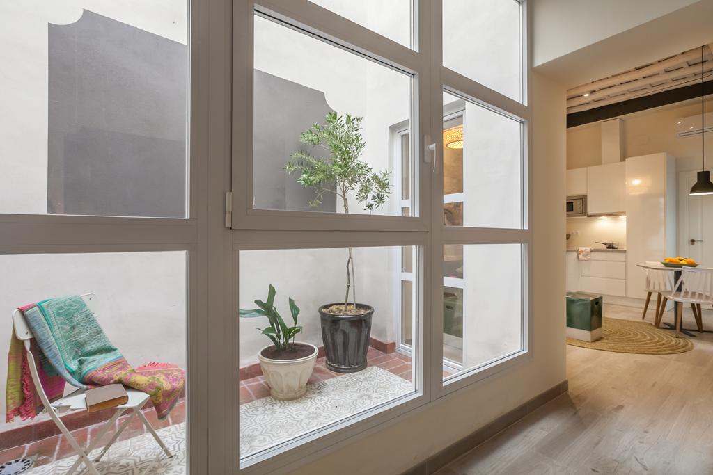 Ferienwohnung Tomas Ibarra Pool & Luxury Sevilla Exterior foto