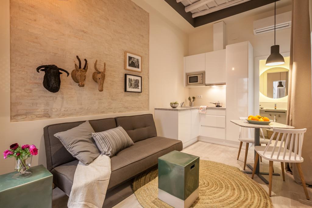 Ferienwohnung Tomas Ibarra Pool & Luxury Sevilla Exterior foto