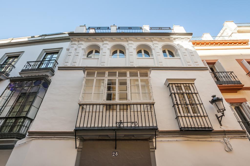 Ferienwohnung Tomas Ibarra Pool & Luxury Sevilla Exterior foto