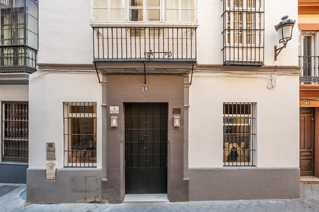 Ferienwohnung Tomas Ibarra Pool & Luxury Sevilla Exterior foto