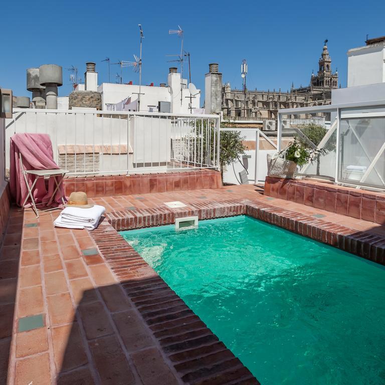 Ferienwohnung Tomas Ibarra Pool & Luxury Sevilla Exterior foto