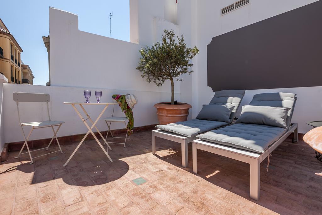 Ferienwohnung Tomas Ibarra Pool & Luxury Sevilla Exterior foto