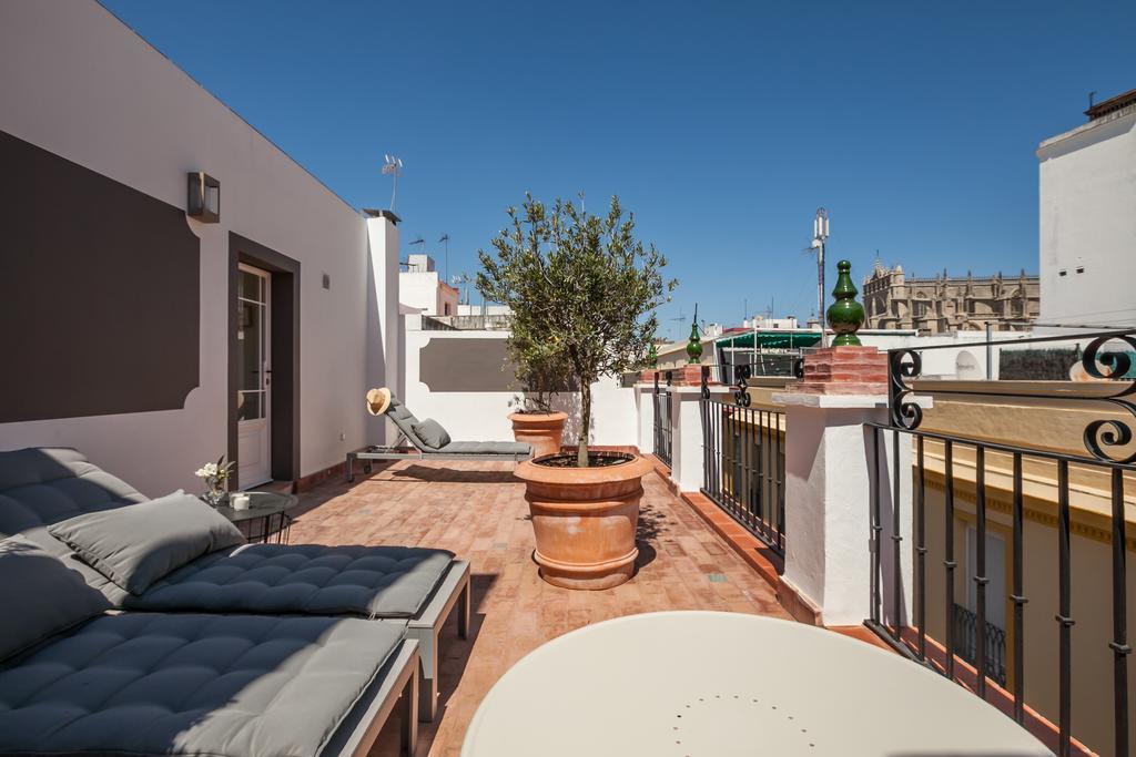 Ferienwohnung Tomas Ibarra Pool & Luxury Sevilla Exterior foto