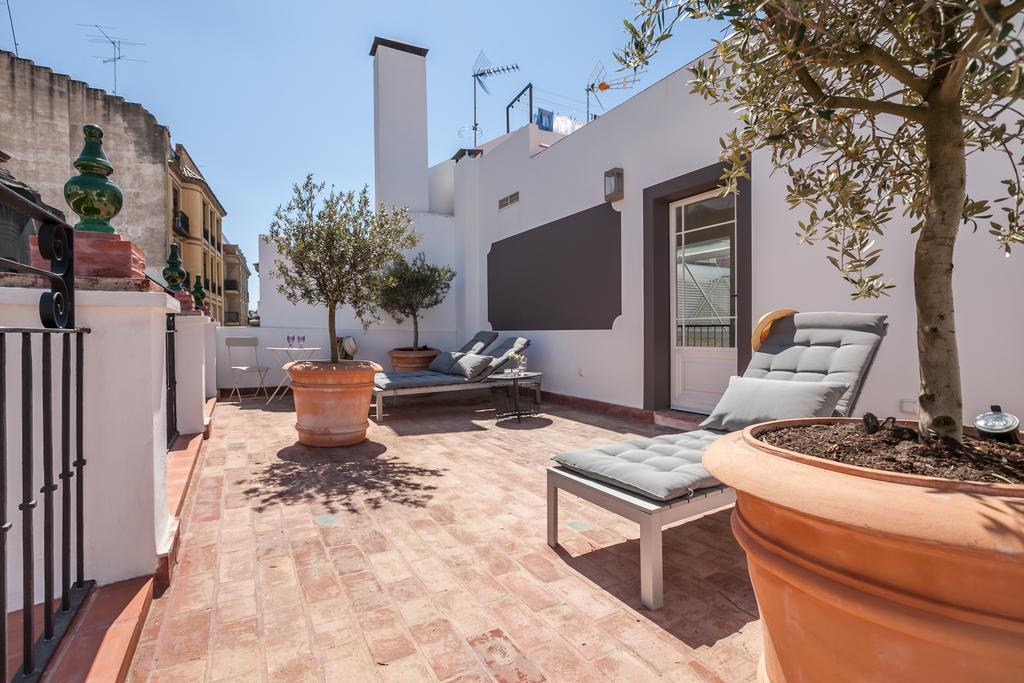 Ferienwohnung Tomas Ibarra Pool & Luxury Sevilla Exterior foto