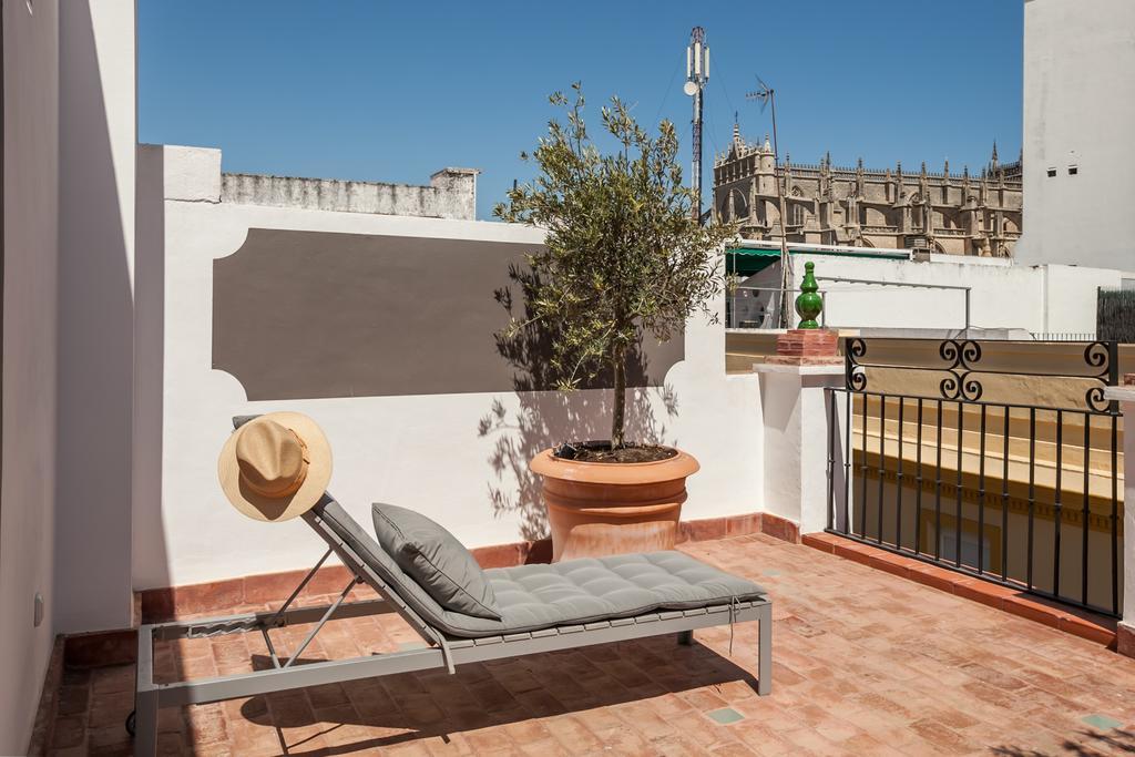 Ferienwohnung Tomas Ibarra Pool & Luxury Sevilla Exterior foto