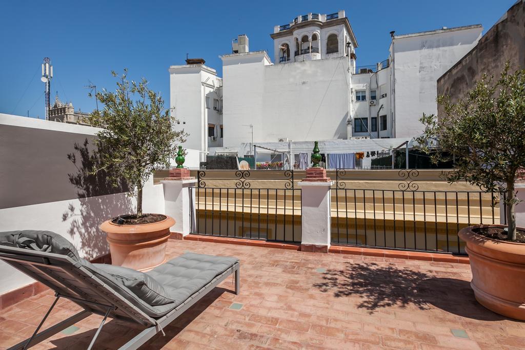 Ferienwohnung Tomas Ibarra Pool & Luxury Sevilla Exterior foto